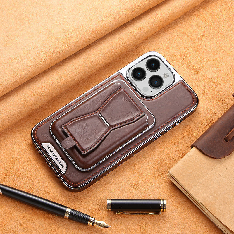 Luxury Business Leather iPhone Case - clarioy