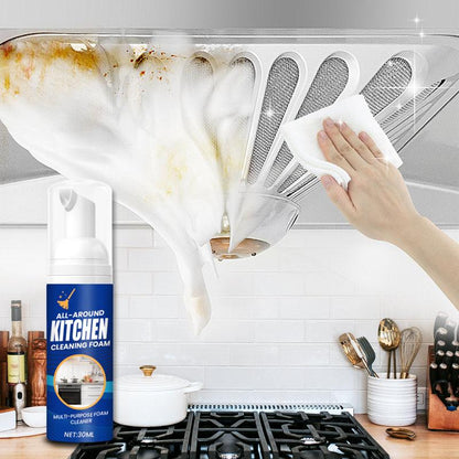 Heavy-Duty Kitchen Foaming Degreaser & Cleaner - clarioy