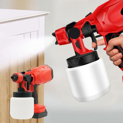 Pousbo® Portable Automatic High-pressure Paint Spray Gun（Free Shipping） - clarioy