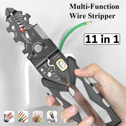 Pousbo® 11-in-1 Multifunctional Wire Stripper - clarioy