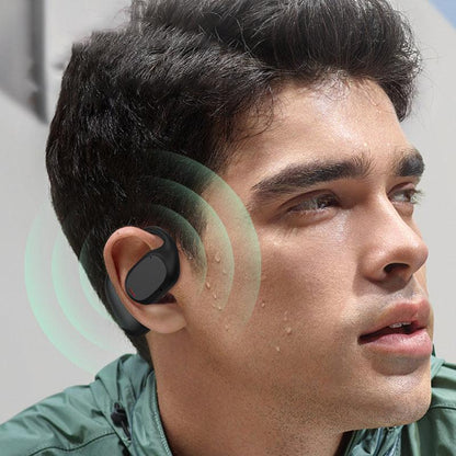 Wireless Ear Hanging Bluetooth Headset(hot) - clarioy