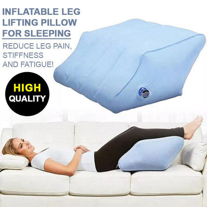 Inflatable Leg Lifting Pillow For Sleeping - clarioy
