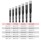 🔥50% OFF🔥Hex shank drill bits for marble/tile/stone[Full Set]🛠️ - clarioy