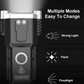 🎁2024 Christmas Hot Sale🎁🔥40% OFF🔥-Multifunctional Super Bright Rechargeable LED Flashlight Outdoor Safety Hammer - clarioy