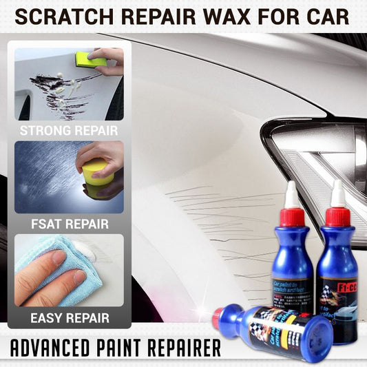 Scratch Repair Wax For Car