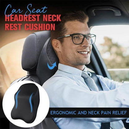 🎁Hot Sale 50% OFF⏳Car Seat Headrest Neck Rest Cushion - clarioy