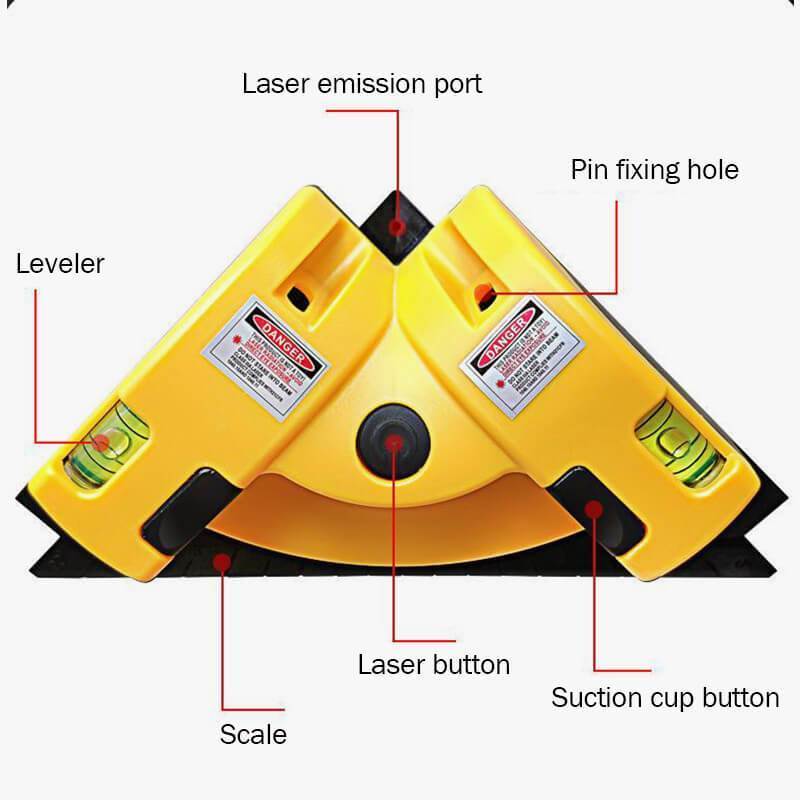 Right-angle Lasers Line Instrument - clarioy