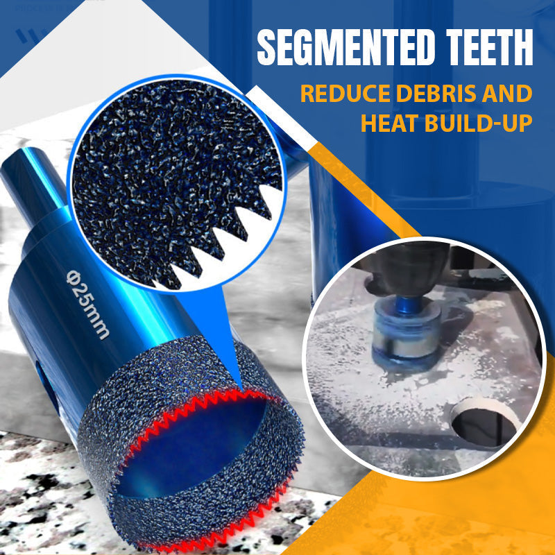 Carborundum Drill Bit for Ceramic Tile