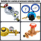 Factory Outlet-Gas Tank Pressure Reducing Valve Wrench - clarioy