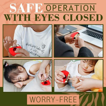 Worry-free Trimming Electric Nail Clippers - clarioy