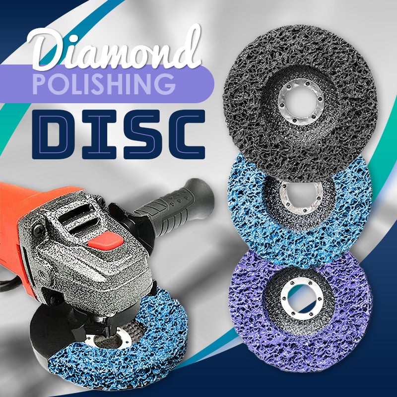 Diamond Polishing Disc - clarioy