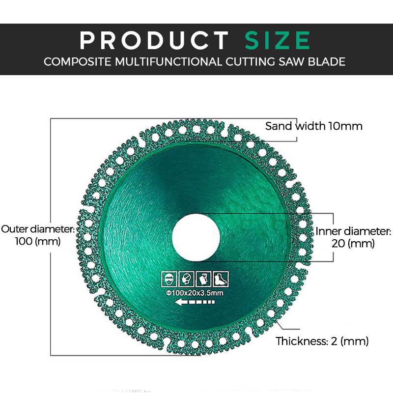 Composite Multifunctional Cutting Saw Blade - clarioy