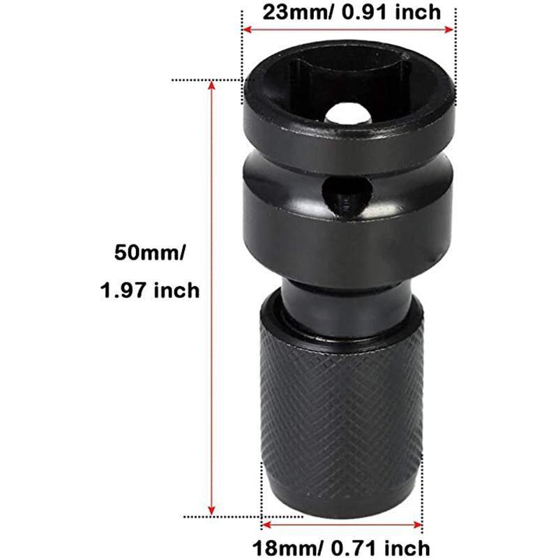 Hex Shank Socket Converter - clarioy