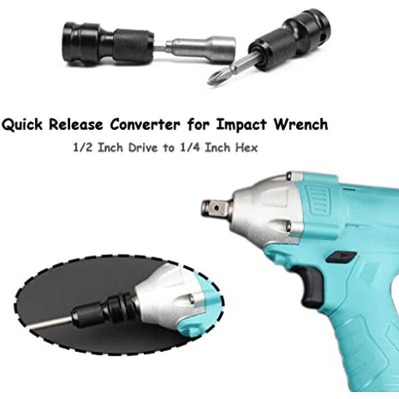 Hex Shank Socket Converter - clarioy