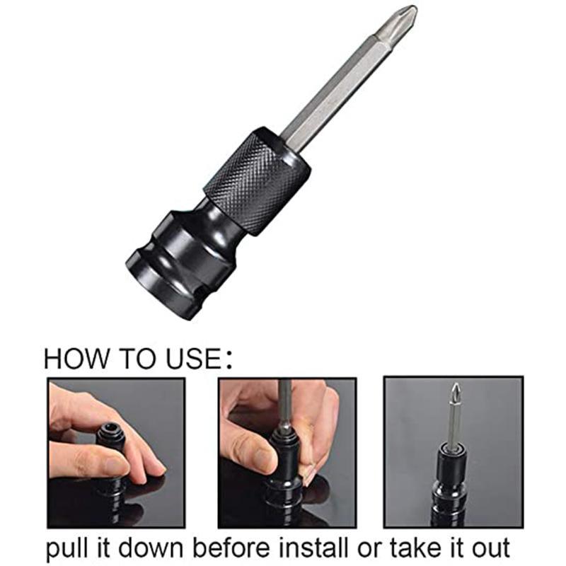 Hex Shank Socket Converter - clarioy