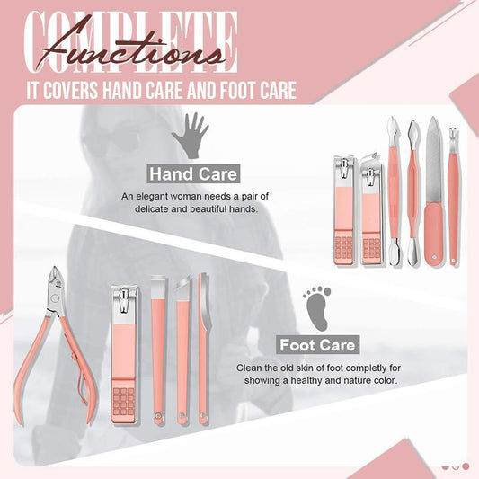 🎊Christmas Pre-sale - 50% Off🎊16 PCS Nail Care Set（Ten colors）