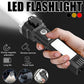 🎁2024 Christmas Hot Sale🎁🔥40% OFF🔥-Multifunctional Super Bright Rechargeable LED Flashlight Outdoor Safety Hammer - clarioy