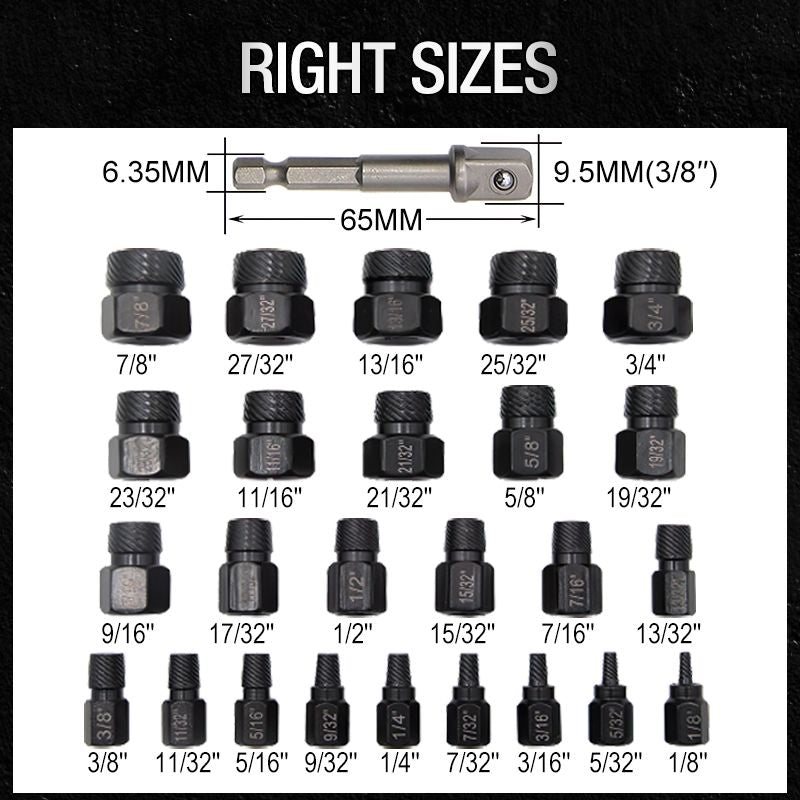 ?HOT SALE?Screw and Bolt Extractor Set