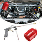 Automobile engine oil duct cleaning gun - clarioy