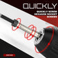 S2 Steel Magnetic Hexagon Bit Set - clarioy