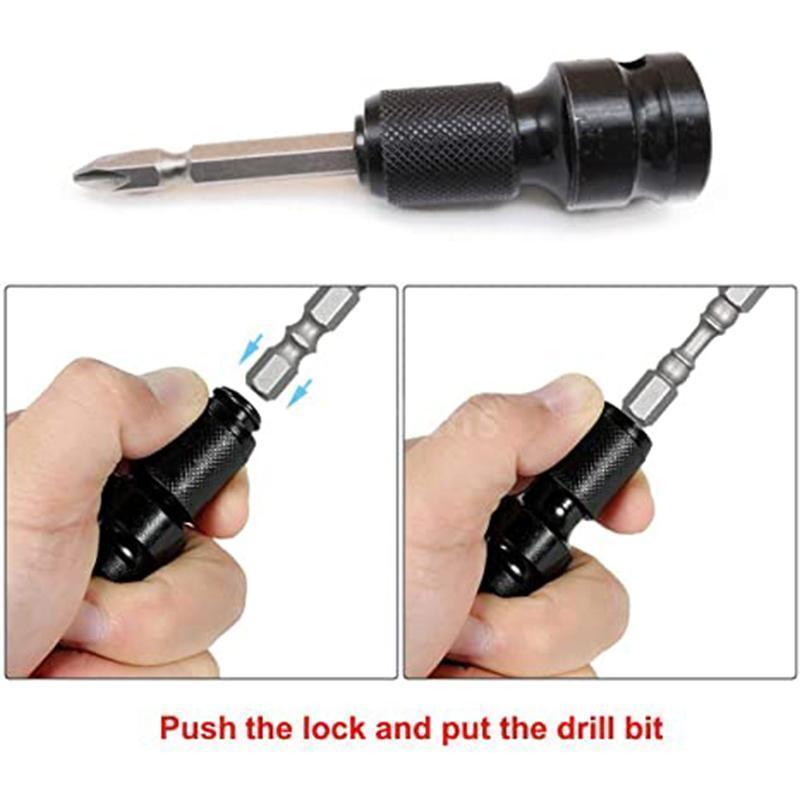 Hex Shank Socket Converter - clarioy