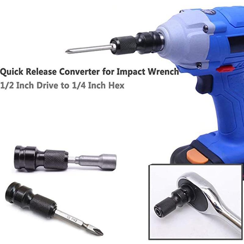 Hex Shank Socket Converter - clarioy