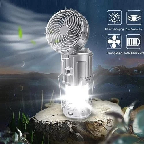 (🔥HOT SALE NOW-49% OFF) 6 in 1 Portable Solar LED Camping Lantern - clarioy