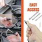 Electric Wrench Sleeve Universal Extension Rod - clarioy