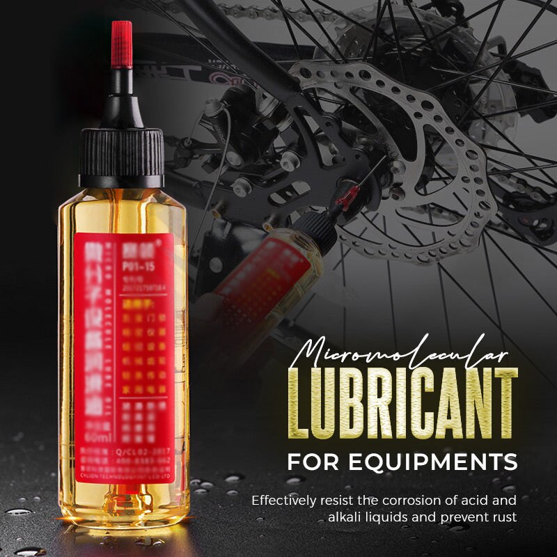 Micromolecular mechanical lubricant - clarioy