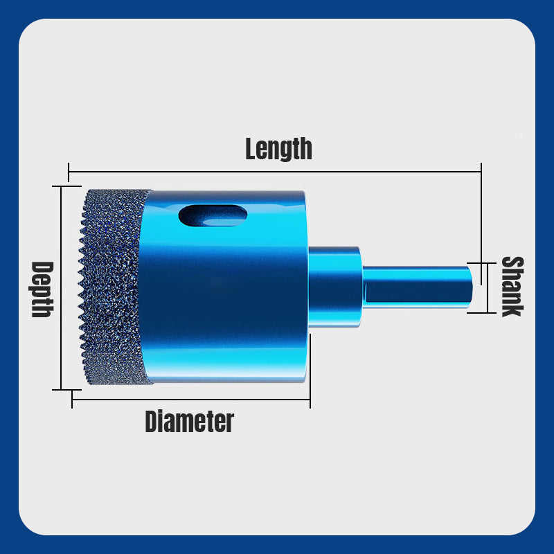 Carborundum Drill Bit for Ceramic Tile