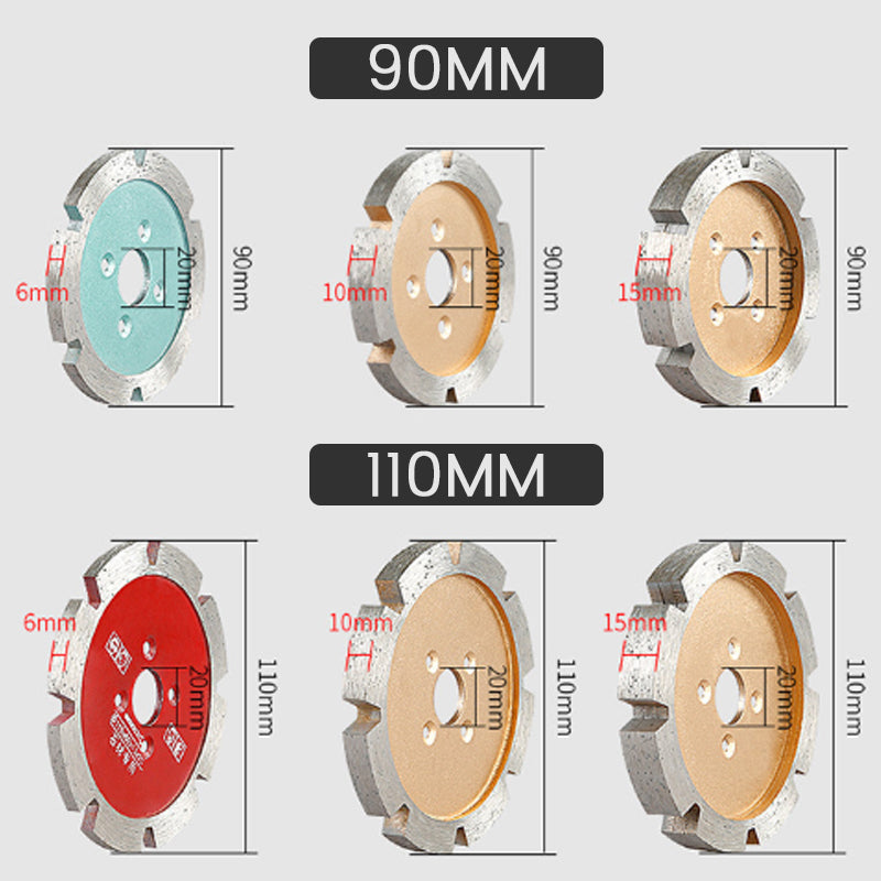 Thickened Diamond Saw Blades - clarioy