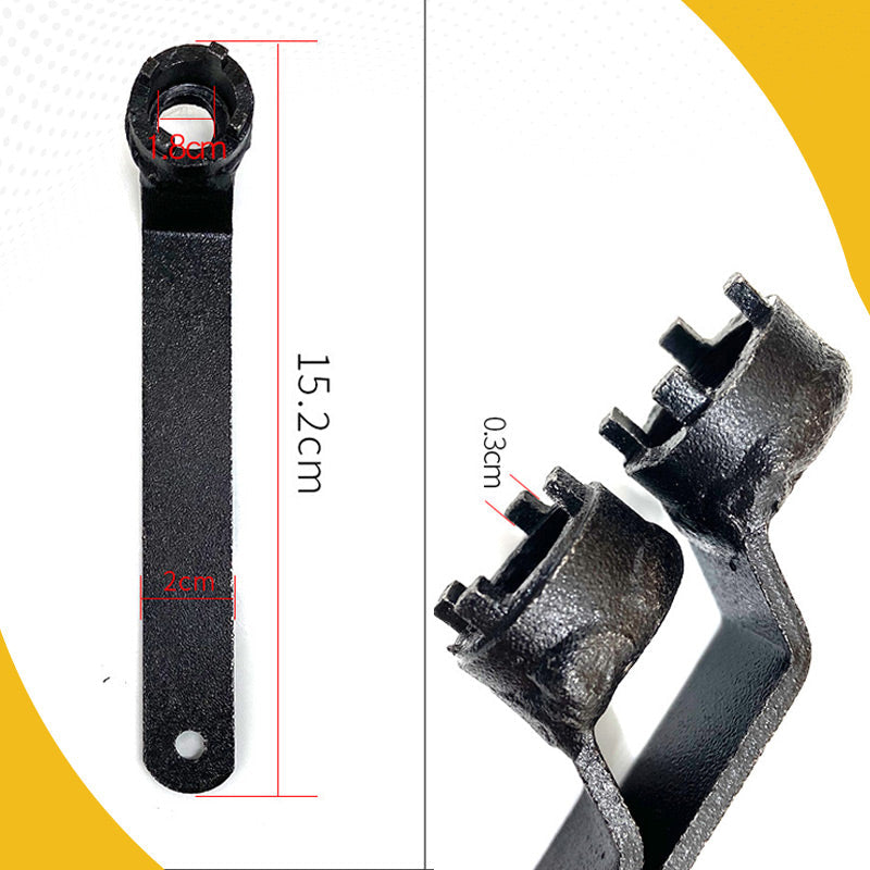 Pousbo® Special Wrench For Four-Claw Angle Grinder - clarioy