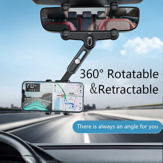 New Rotatable and Retractable Car Phone Holder（Big promotion）