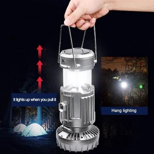 (🔥HOT SALE NOW-49% OFF) 6 in 1 Portable Solar LED Camping Lantern - clarioy