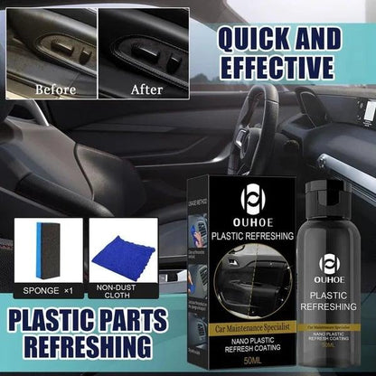 🔥Buy 1 Get 1 Free🔥Plastic Revitalizing Coating Agent - clarioy
