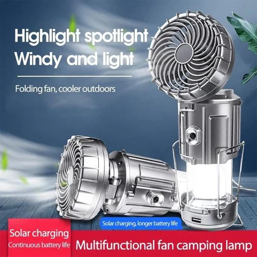 (🔥HOT SALE NOW-49% OFF) 6 in 1 Portable Solar LED Camping Lantern - clarioy