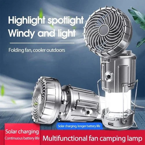 (🔥HOT SALE NOW-49% OFF) 6 in 1 Portable Solar LED Camping Lantern