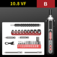 Multifunctional Electric Screwdriver Set - clarioy