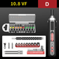 Multifunctional Electric Screwdriver Set - clarioy