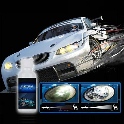 🔥BUY 1 GET 1 FREE - Car Headlight Repair Fluid - clarioy