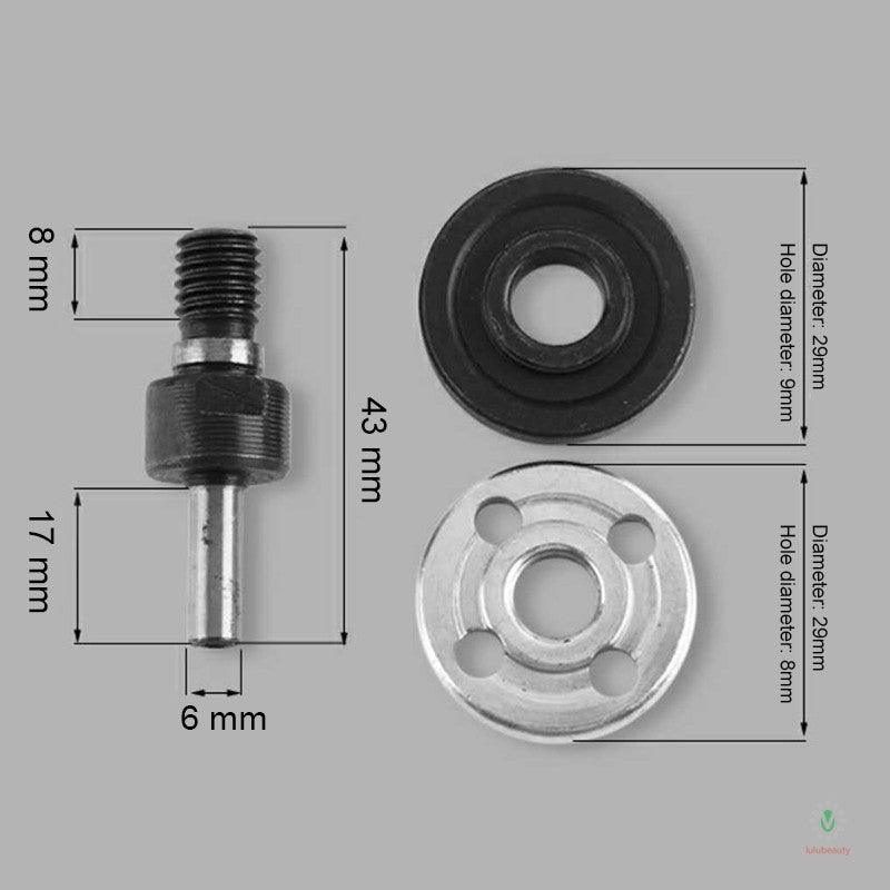 10mm Electric Drill Angle Grinder Connecting Rod Set - clarioy