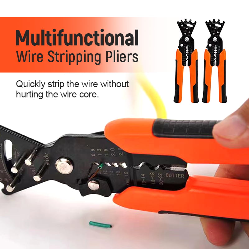 Multifunctional Wire Stripping Pliers - clarioy