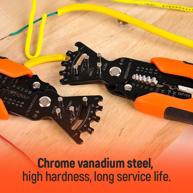 Multifunctional Wire Stripping Pliers - clarioy