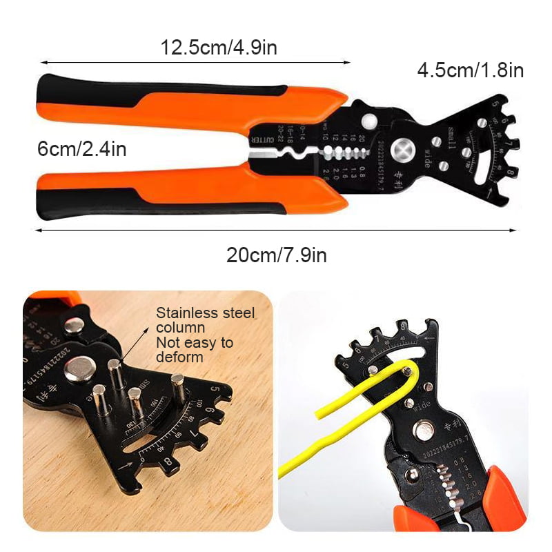 Multifunctional Wire Stripping Pliers