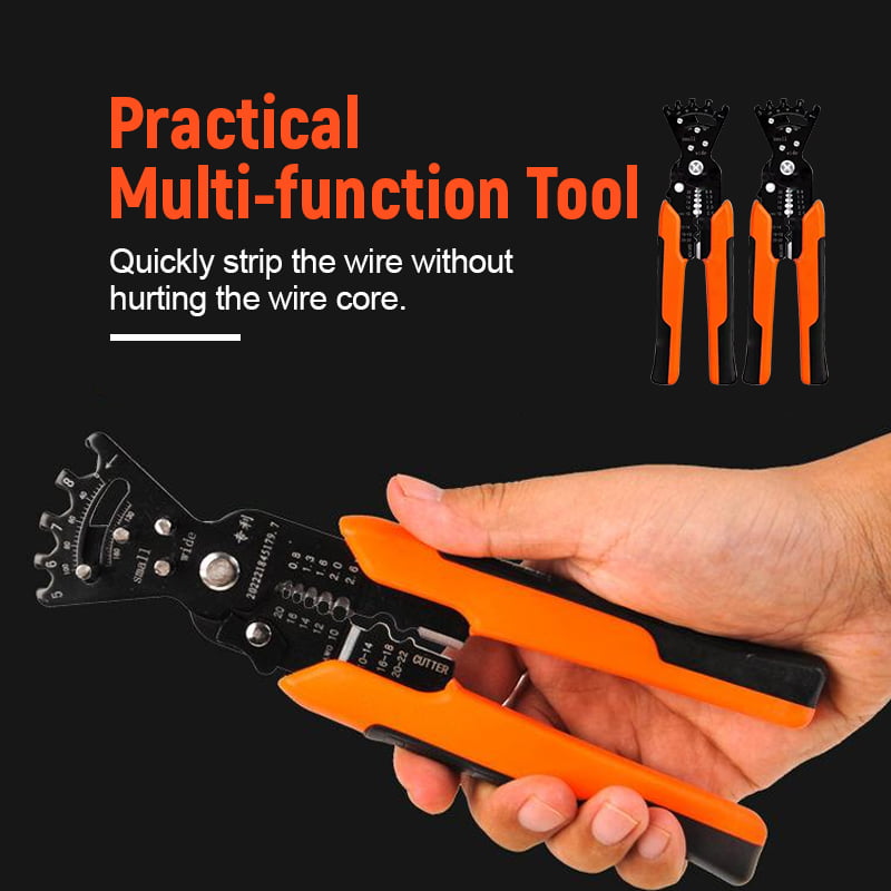 Multifunctional Wire Stripping Pliers - clarioy