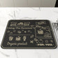 🎁Hot Sale 49% OFF⏳Kitchen Super Absorbent Draining Mat - clarioy