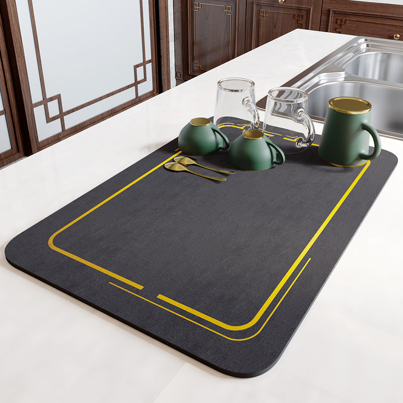 🎁Hot Sale 49% OFF⏳Kitchen Super Absorbent Draining Mat