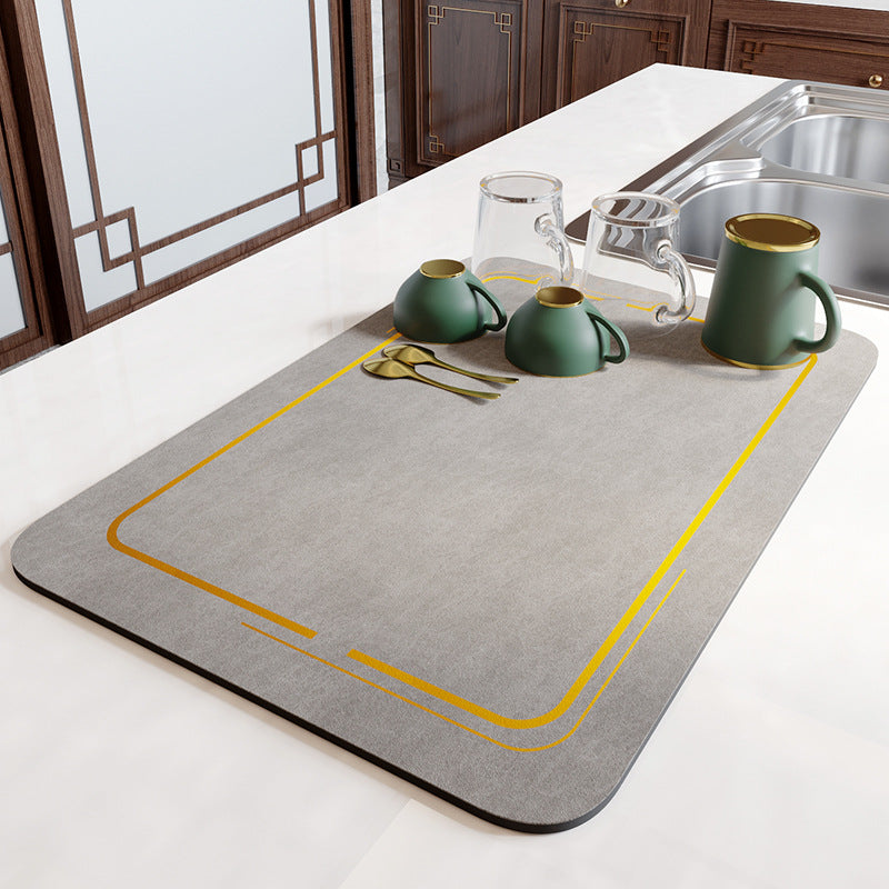 🎁Hot Sale 49% OFF⏳Kitchen Super Absorbent Draining Mat