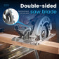 Mintiml® Alloy Woodworking Double Side Saw Blade - clarioy