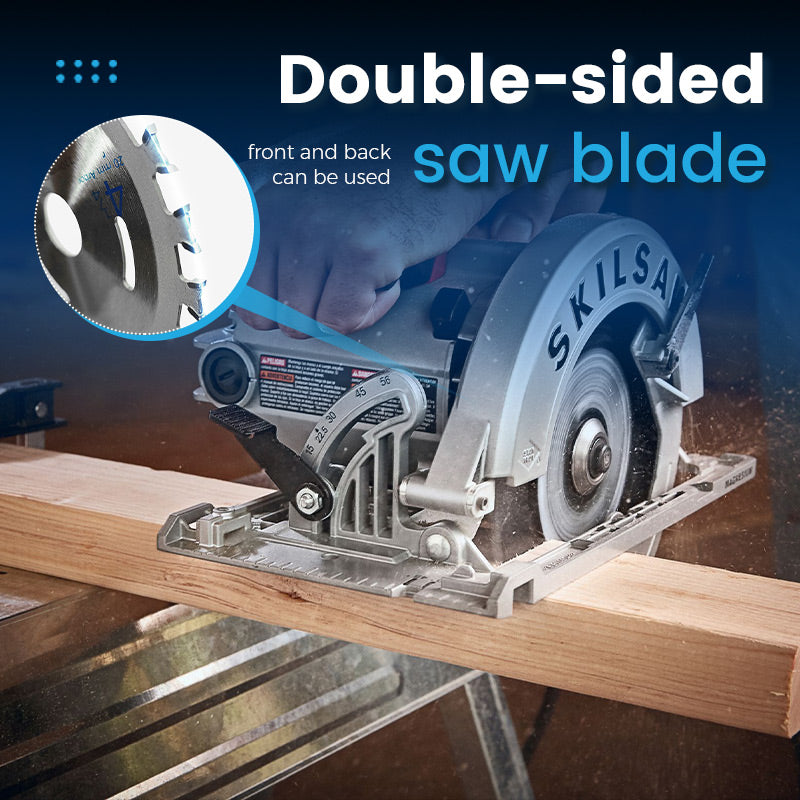 Alloy Woodworking Double Side Saw Blade - clarioy